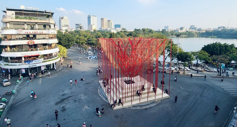 Вскоре пройдёт Ханойский фестиваль креативного дизайна 2023