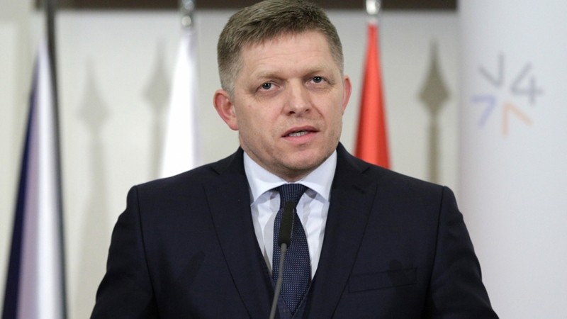 Поздравительные телеграммы руководителям Словакии