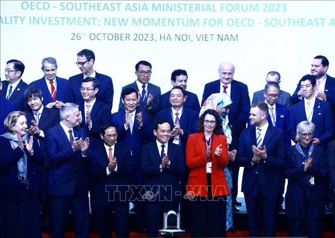 Устойчивые и качественные инвестиции придают импульс развитию партнерства ОЭСР и стран Юго-Восточной Азии