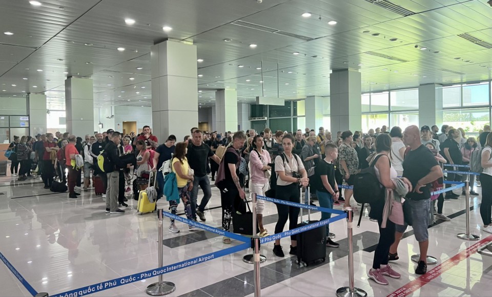 Остров Фукуок приветствует первый международный рейс из Чешской Республики