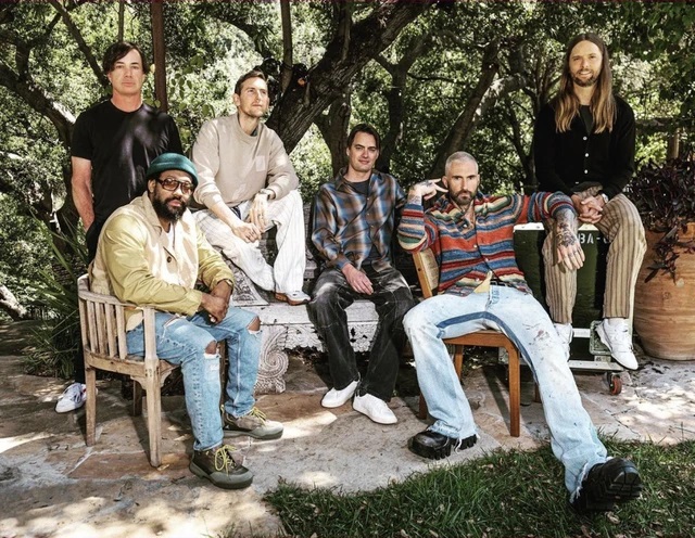 Группа Maroon 5 выступит на Фукуоке с концертом