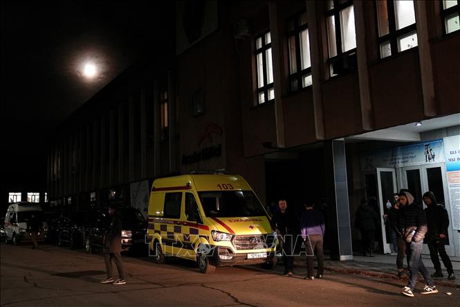 Число погибших при аварии на шахте в Казахстане возросло до 42 человек