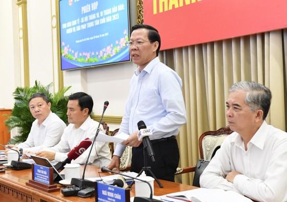 В ближайшие 60 дней город Хошимин сосредоточит максимум усилий на выполнении задач на текущий год