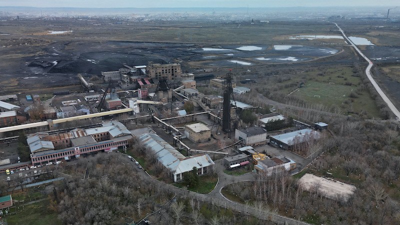 Телеграммы с выражением сочувствия в связи с пожаром на шахте в Казахстане