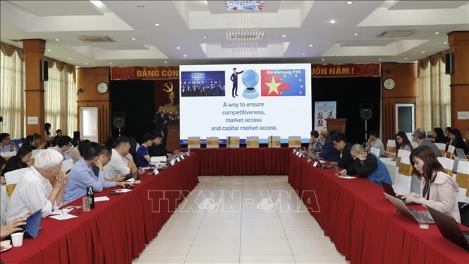 Сотрудничество Вьетнама и ЕС Путь к ответственному предпринимательству