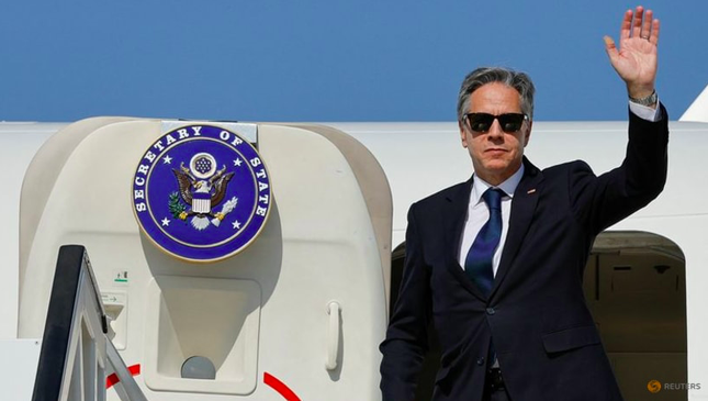 Госсекретарь США прибыл с необъявленным визитом на Западный берег Иордана