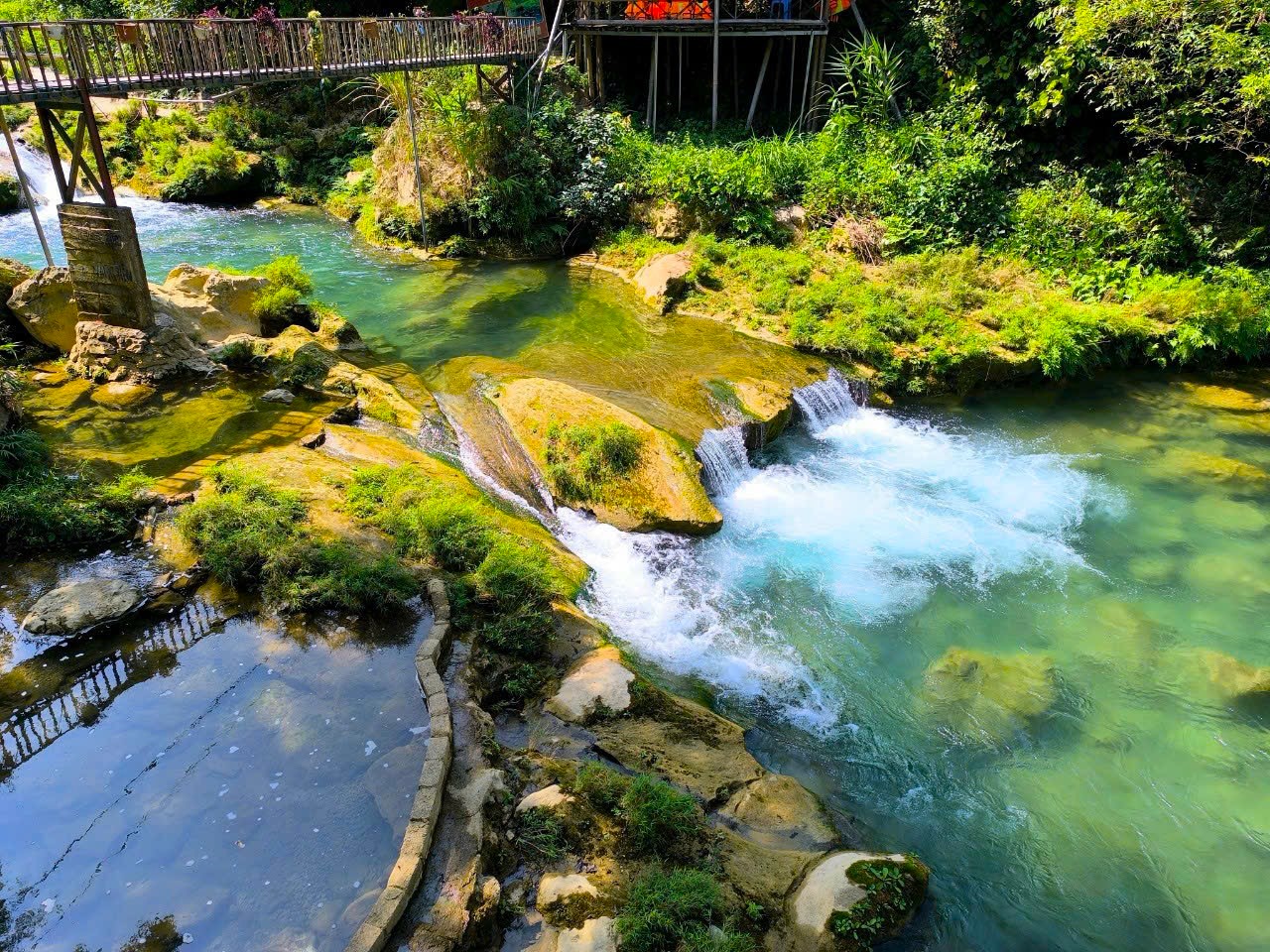 Водопад Нангтиен Прекрасная дикая красота