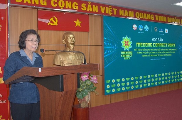 Скоро состоится форум Mekong Connect 2023 в городе Хошимине