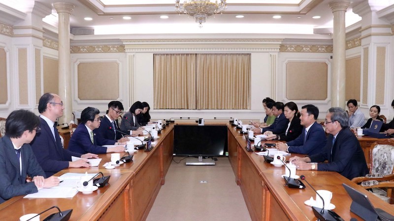 Японский банк для международного сотрудничества готов поддержать зеленые проекты в г Хошимине