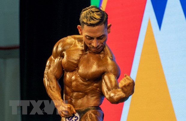 Вьетнамский спортсмен Фам Ван Мать в 6-й раз стал чемпионом мира по бодибилдингу и фитнесу