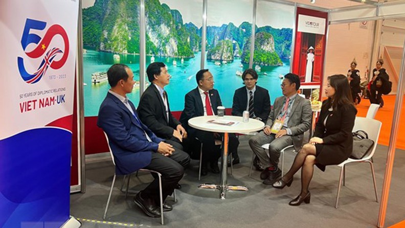 Продвижение имиджа Вьетнама на WTM 2023 года