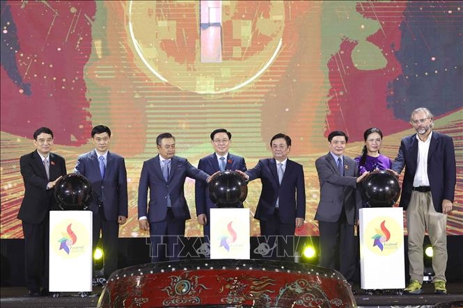 Открылся фестиваль по сохранению и развитию вьетнамских ремесленных деревень 2023 года