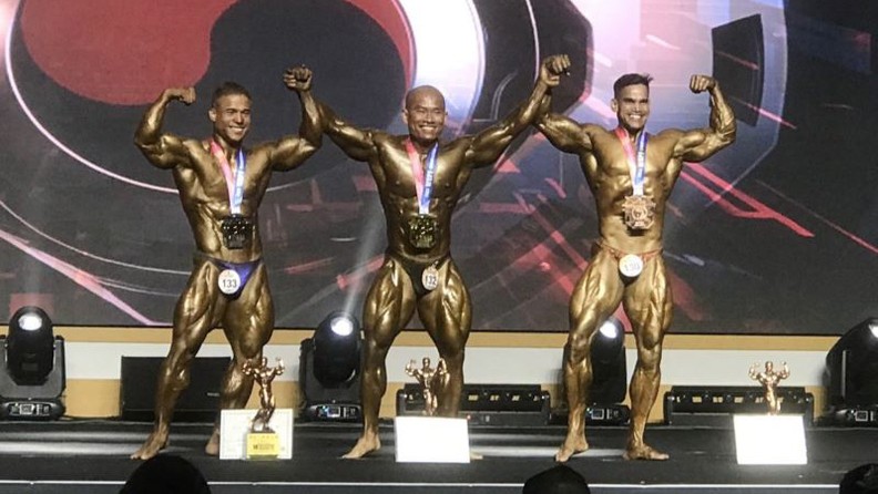 Вьетнамские спортсмены завоевали золотые медали на чемпионате мира по бодибилдингу