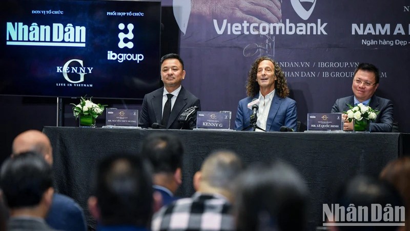 Музыкальный вечер «Kenny G Live In Vietnam» обещает много сюрпризов