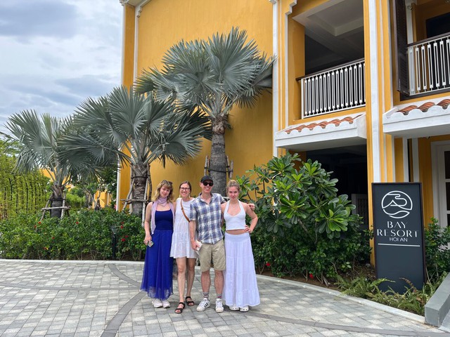 Канадский турист выбрал Вьетнам для семейного отдыха