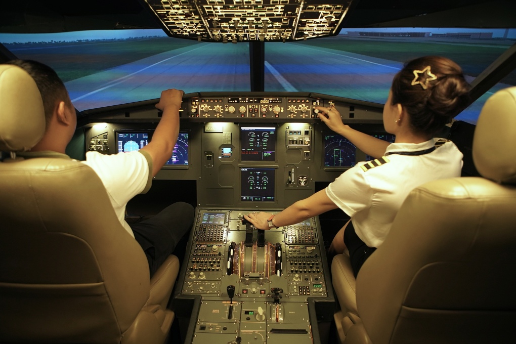 Станьте пилотом самолёта Airbus