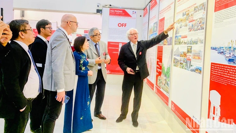 Выставка французского архитектурного наследия в Хайфоне