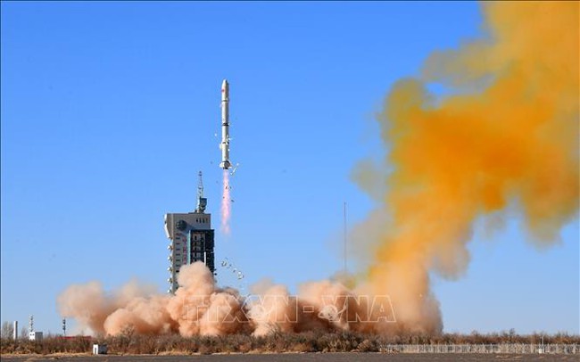 Китай запустил спутник нового поколения для наблюдения за океанами