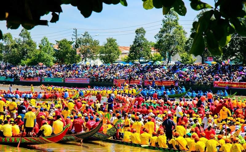 В рамках фестиваля Оок Ом Бок – гонки на лодках Нго в провинции Шокчанг 2023 состоятся различные интересные мероприятия