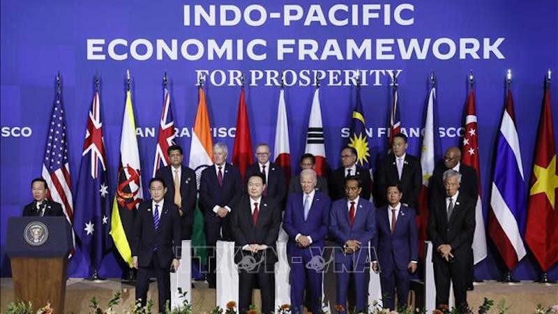 Президент Во Ван Тхыонг предложил направления сотрудничества IPEF
