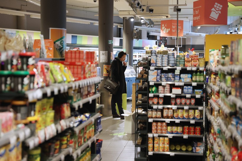 Инфляция в Еврозоне снизилась до двухлетнего минимума