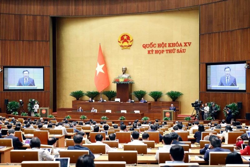 4-я рабочая неделя 6-й сессии 15-го созыва Национального собрания посвящена законодательной и надзорной работе