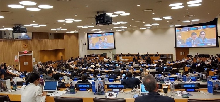 ЮНКЛОС 1982 Установление и укрепление морского правопорядка, морское сотрудничество во имя мира и устойчивого развития