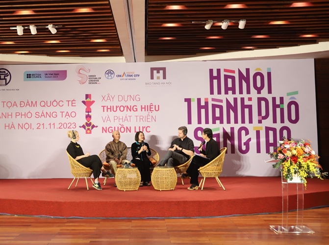 Ханой и города Великобритании обменялись опытом развития творческого города