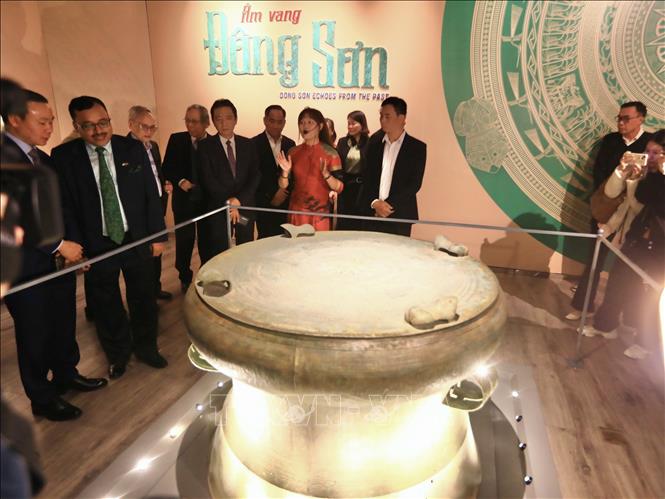 В Национальном историческом музее открылась выставка «Эхо Донгшона»