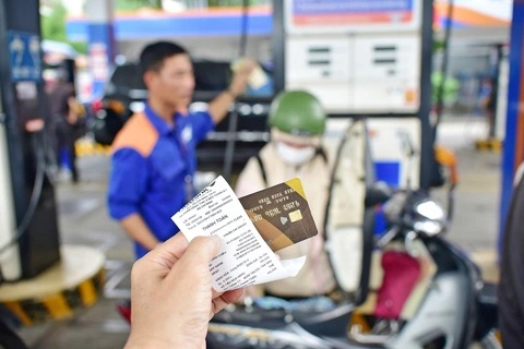 Применение электронных чеков в розничной торговле нефтепродуктами