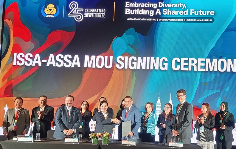 Вьетнам принял участие в заседании Ассоциации социального обеспечения АСЕАН