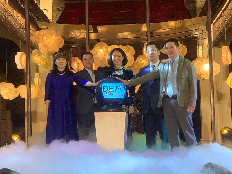 Ханой объявил 15 ночных туристических продуктов