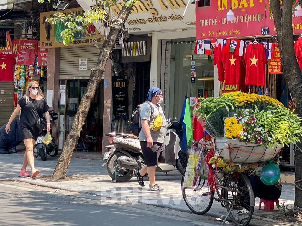 За 11 месяцев более 4 млн иностранных туристов посетили вьетнамскую столицу