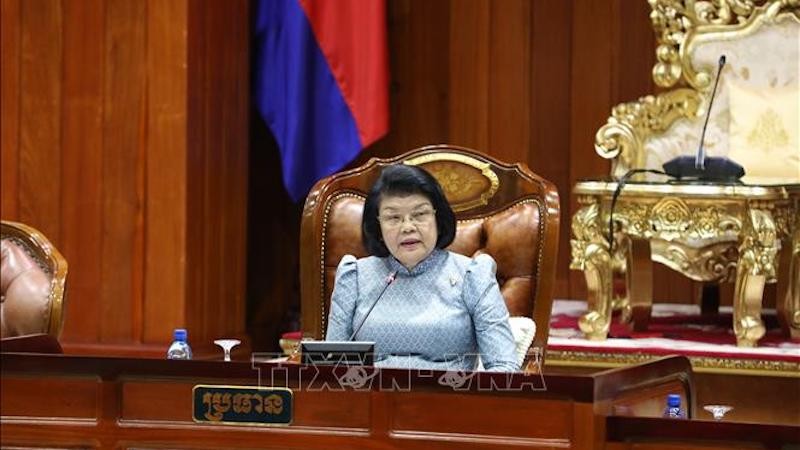 Председатель Национальной ассамблеи Камбоджи совершит официальный визит во Вьетнам