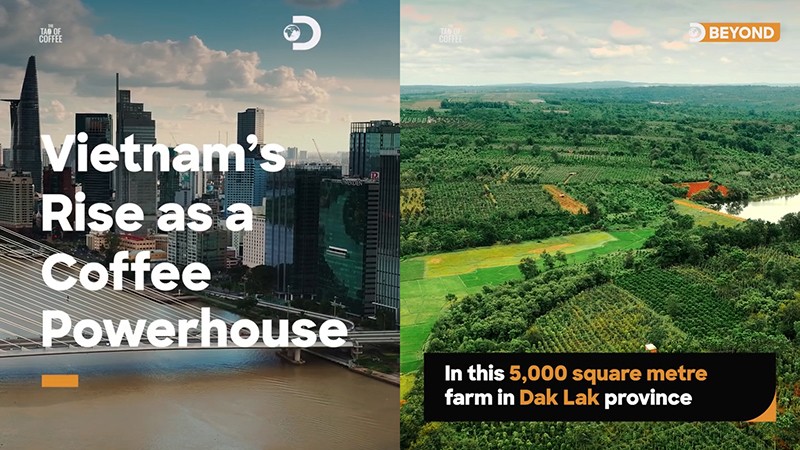 На телеканале Discovery вышел документальный фильм о вьетнамском кофе