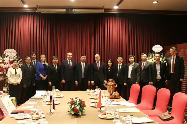 Вьетнам и Россия новый этап сотрудничества в области образования