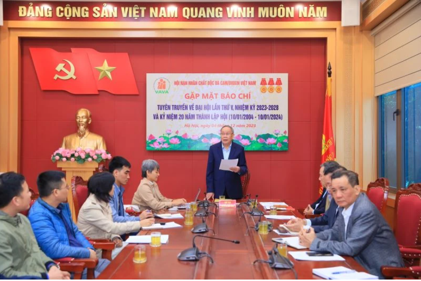 Более 300 делегатов примут участие в 5-м съезде Общества вьетнамцев, пострадавших от дефолианта «эйджент-оранж» диоксина