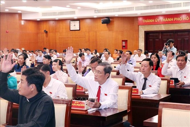 Открылась 13-я сессия Народного совета г Хошимина X созыва