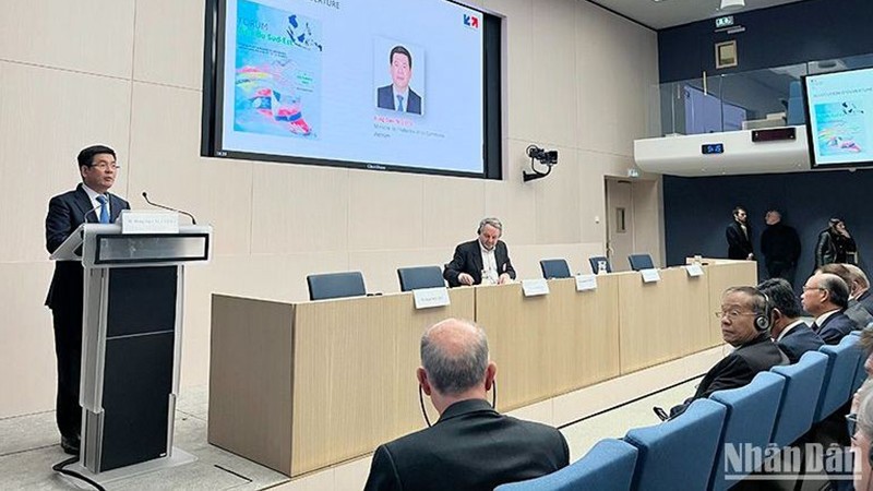 Многие возможности сотрудничества между предприятиями Вьетнама, АСЕАН и Франции