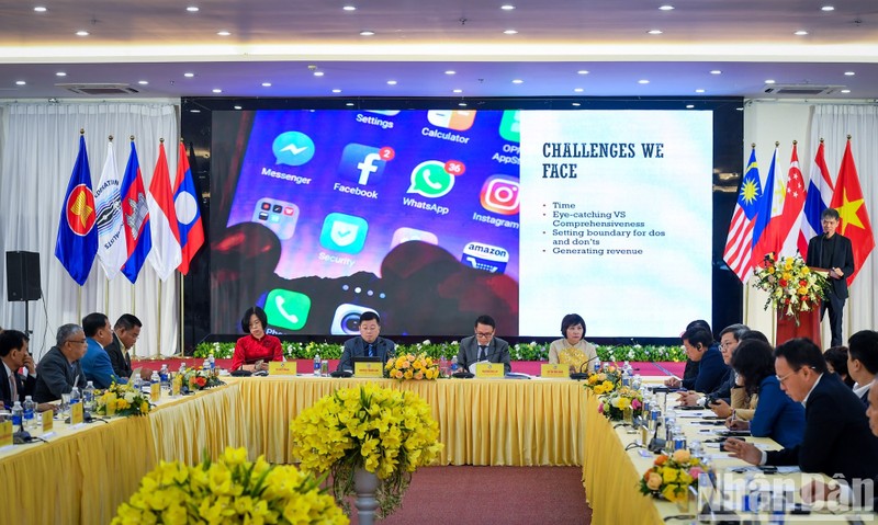 Страны АСЕАН делятся опытом управления цифровыми редакциями