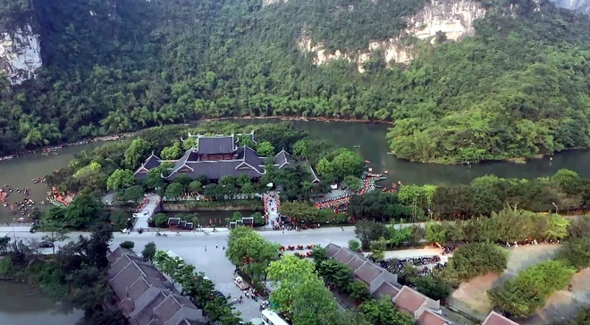 Фестиваль НиньБинь-Чанган 2023 года Сочетание почитания ценностей наследия с туризмом