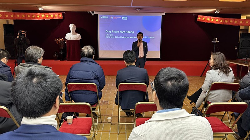 Вьетнамская инновационная сеть развертывает деятельность во Франции