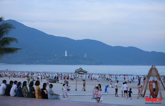 В Дананге в четыре раза увеличилось число иностранных туристов