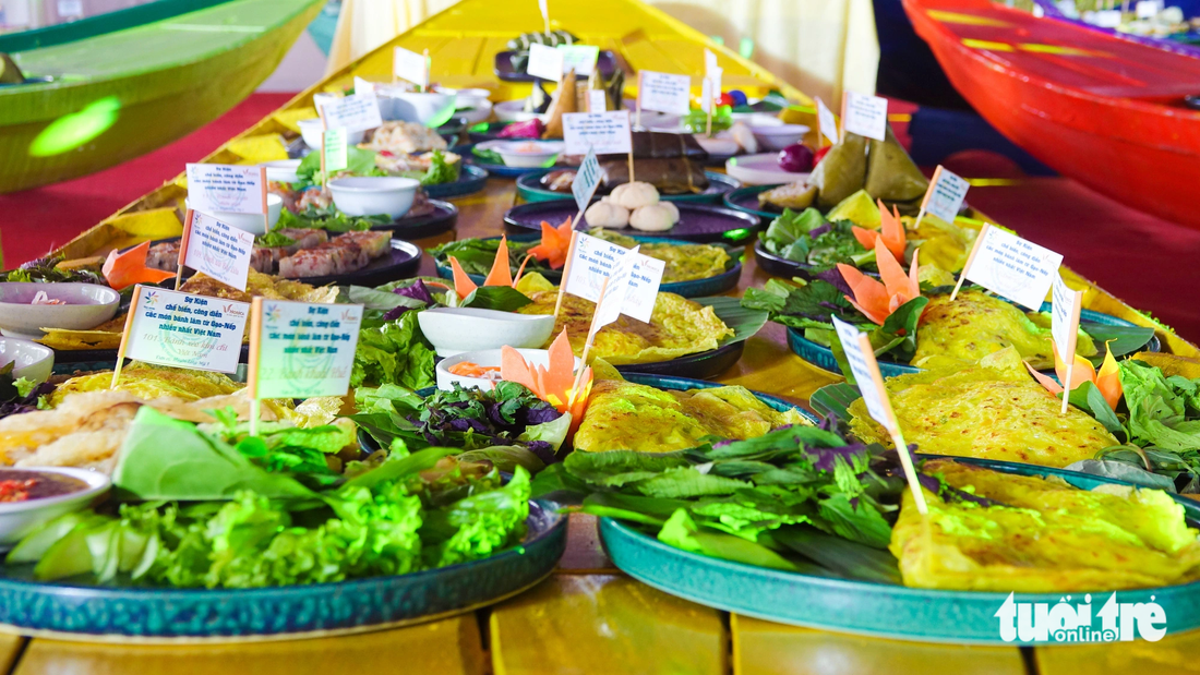 Во Вьетнаме производится рекордное количество пирожных из риса, клейкого риса