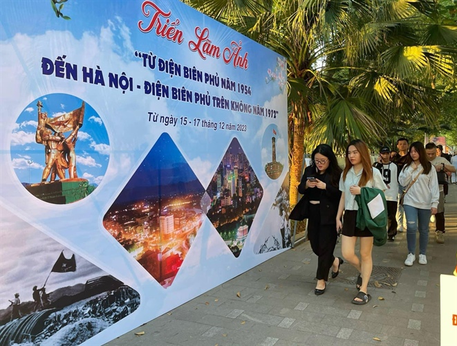 Выставка «От Дьенбьенфу в 1954 году до Ханоя – Диенбьенфу в воздухе в 1972 году»