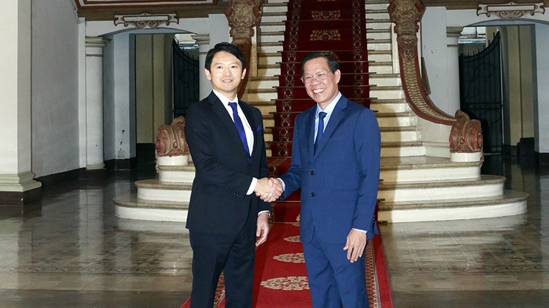 Город Хошимин продвигает сотрудничество с Японией