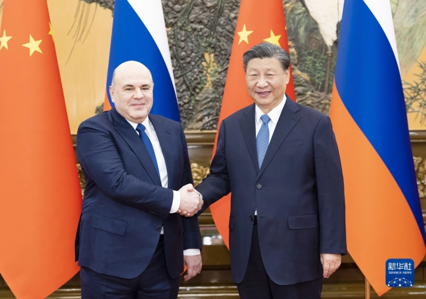 Си Цзиньпин китайско-российское сотрудничество демонстрирует полную стрессоустойчивость и широкую перспективу взаимовыгодного сотрудничества двух стран