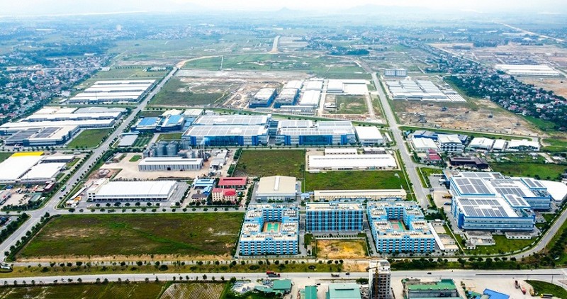 Общий инвестиционный капитал ПИИ в 2023 году в провинции Нгеан достиг почти 1,6 млрд долларов США