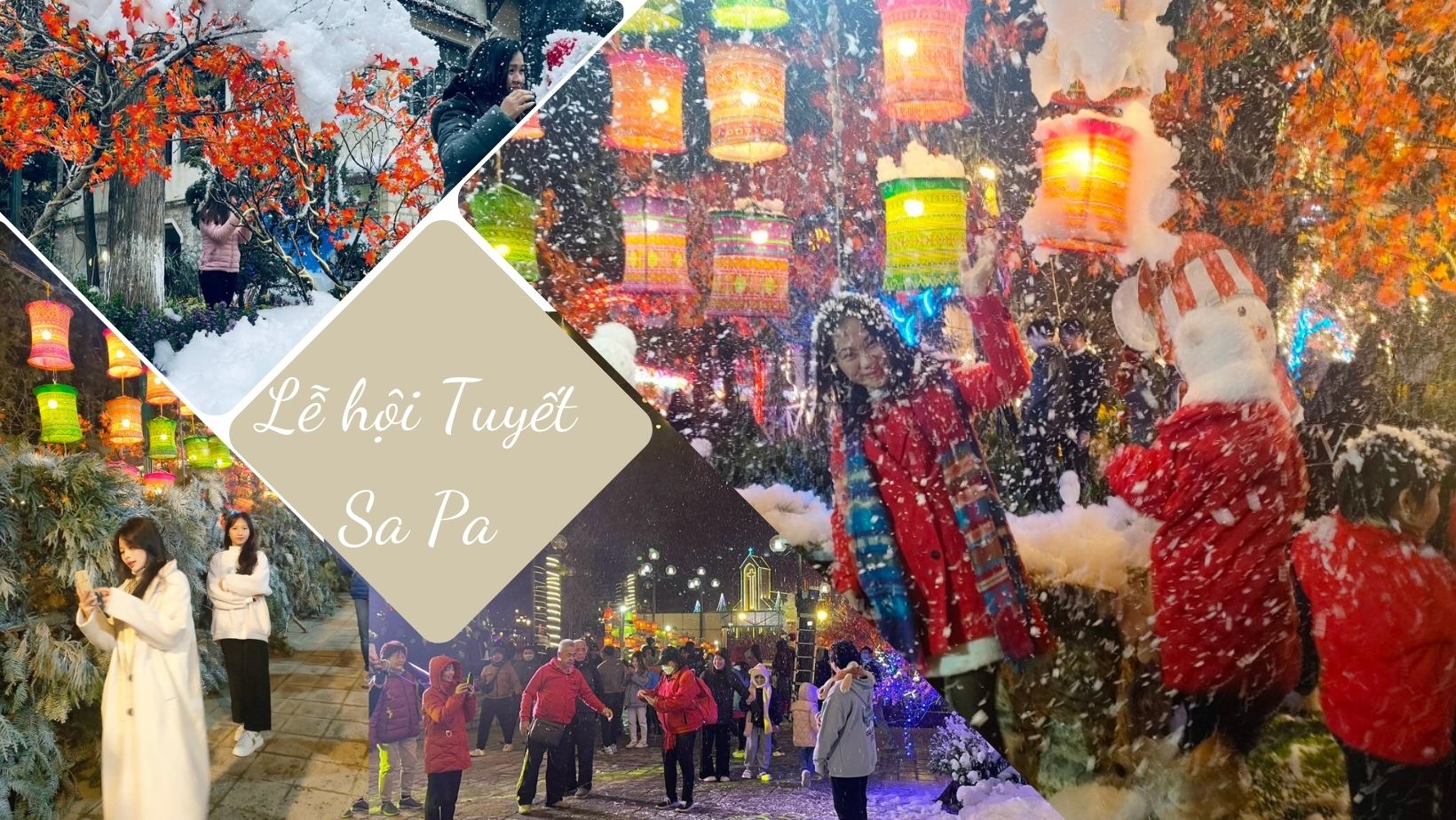 Зимний фестиваль в Сапа привлекает туристов множеством новых туристических продуктов