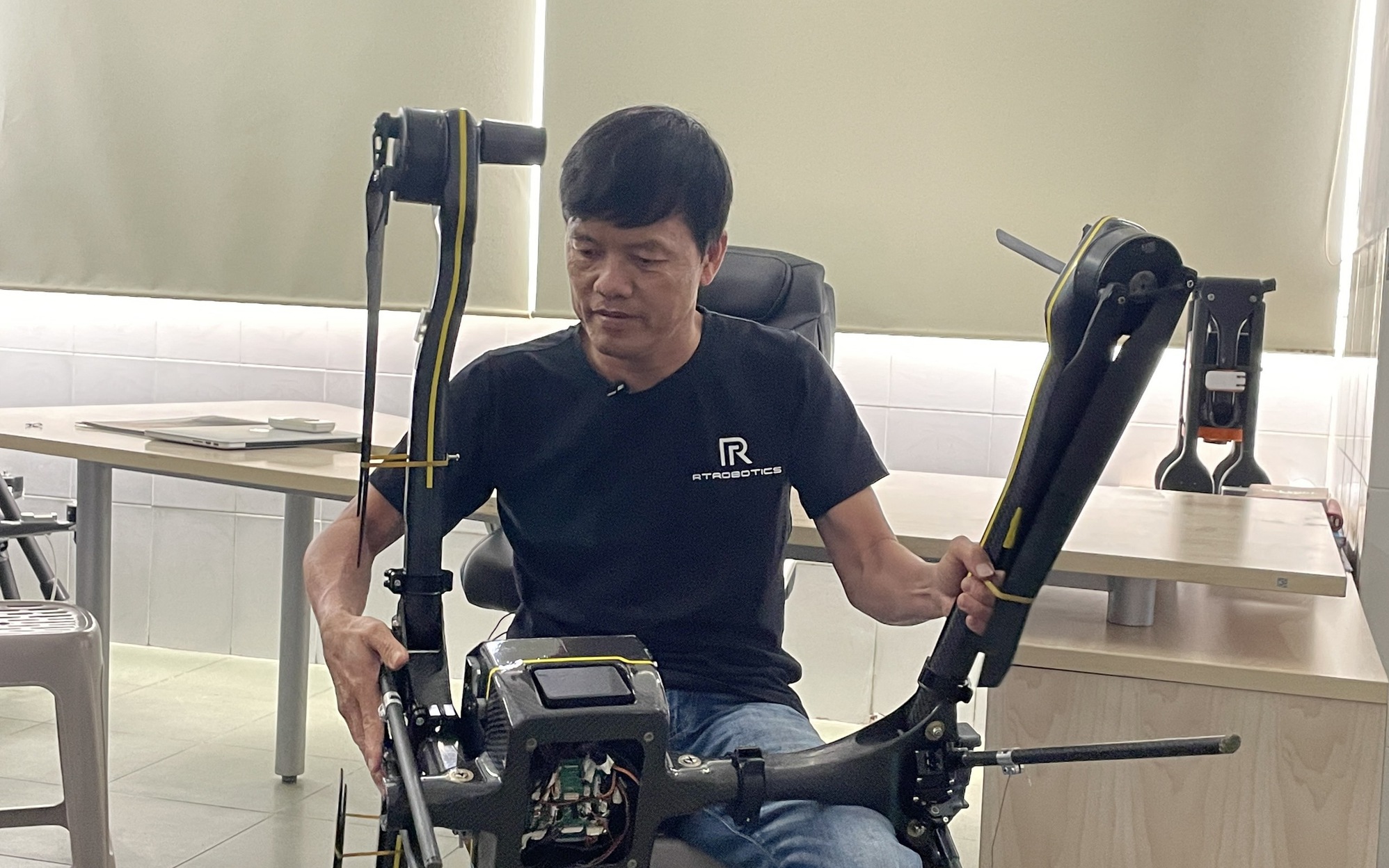 Вьетнамские дроны «господствуют» в небе